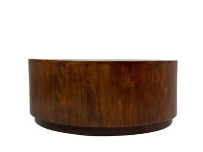 Image showing  Tamia Round Wooden Coffee Table
