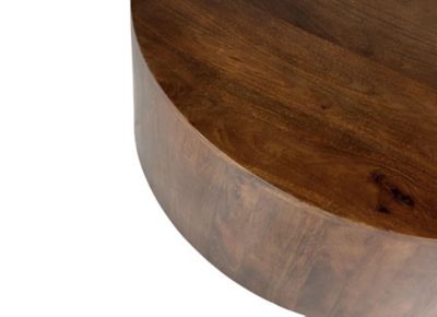 Image showing  Tamia Round Wooden Coffee Table