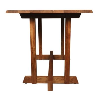 Image showing  Live Edge Dining Table - Natural Acacia