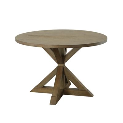Image showing  Diana Round Trestle Base Dining Table
