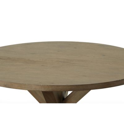 Image showing  Diana Round Trestle Base Dining Table