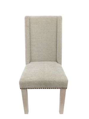 Carolina Chair & Table Laurant Upholstered Dining Chair, 2-Pack