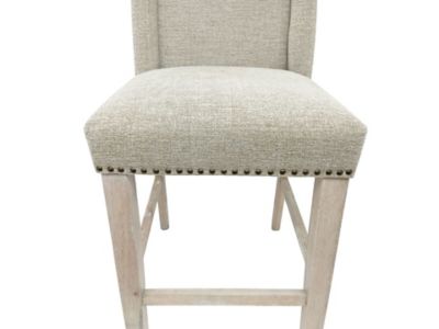 Image showing  Laurant Upholstered Counter Stool, 2-Pack