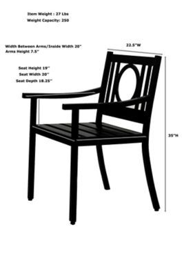 Image showing  Grammercy Outdoor Chair