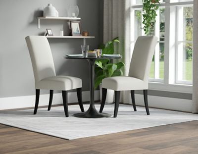 Image showing  Enzo Round Marble Top Dining Table