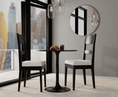 Image showing  Enzo Round Marble Top Dining Table