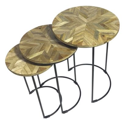 Image showing  Mackintosh Round Nesting Tables