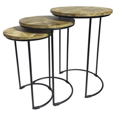 Image showing  Mackintosh Round Nesting Tables