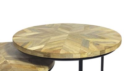 Image showing  Mackintosh Round Nesting Tables