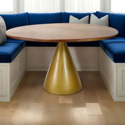 Image showing  Gio Pedestal Dining Table