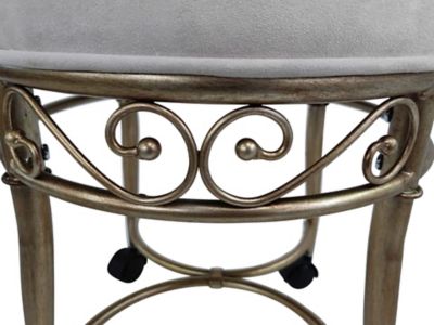 Image showing  Victorian Vanity Stool