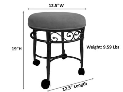 Image showing  Victorian Vanity Stool