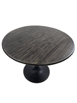 Image showing 2 th Carolina Chair & Table Alden Wood-Top Round Dining Table for 4 People