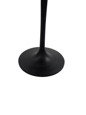 Image showing 4 th Carolina Chair & Table Alden Wood-Top Round Dining Table for 4 People