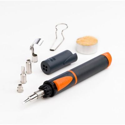 Image showing 7 th Portasol Pro Piezo Soldering Kit with 7 tips