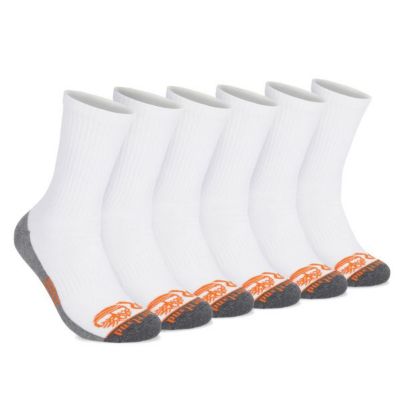 White/Orange