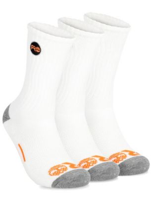 White/Orange