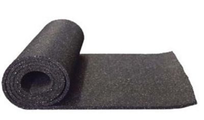 US Rubber Recycling Underlayment for Tile, Laminate, and Floated or Glue-Down Wood Floors, 2 mm