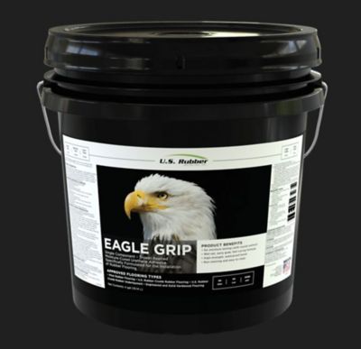 US Rubber Recycling EAGLE GRIP Single Component Trowel Applied Moisture-Cured Urethane Adhesive