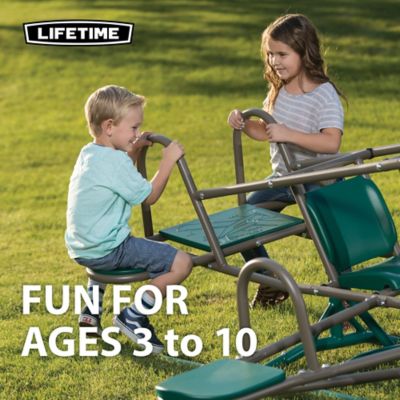 Image showing 8 th Lifetime Ace Flyer Teeter-Totter