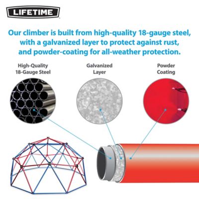 Image showing 8 th Lifetime 60 in. Climbing Dome