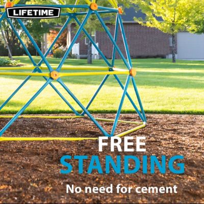 Image showing 5 th Lifetime Climbing Tower, 93.7 in.