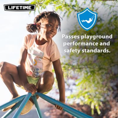 Image showing 6 th Lifetime Climbing Tower, 93.7 in.