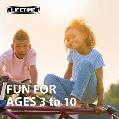 Image showing 7 th Lifetime Climbing Tower, 93.7 in.