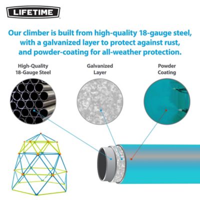 Image showing 8 th Lifetime Climbing Tower, 93.7 in.