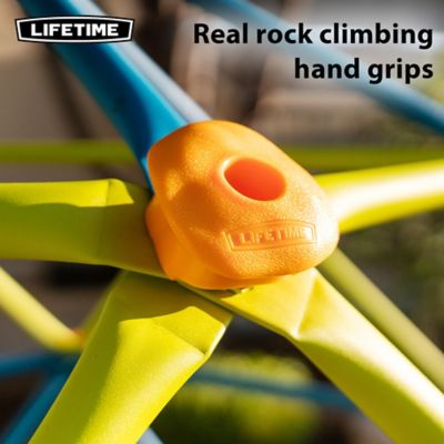 Image showing 9 th Lifetime Climbing Tower, 93.7 in.