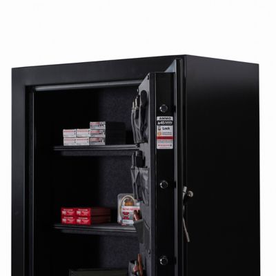 Image showing  Ammo 31 30.5 cu. ft. Ammunition Safe, Electric Lock, 45 Min. Fire Rating, Matte Black