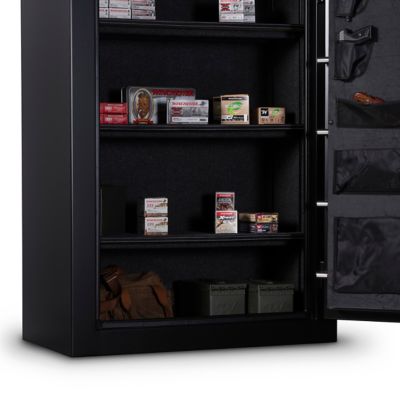 Image showing 5 th Winchester Safes Ammo 31 30.5 cu. ft. Ammunition Safe, Electric Lock, 45 Min. Fire Rating, Matte Black