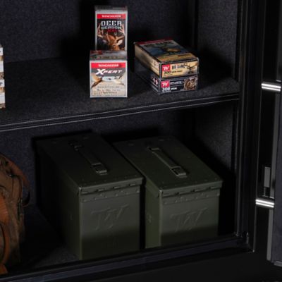 Image showing 6 th Winchester Safes Ammo 31 30.5 cu. ft. Ammunition Safe, Electric Lock, 45 Min. Fire Rating, Matte Black