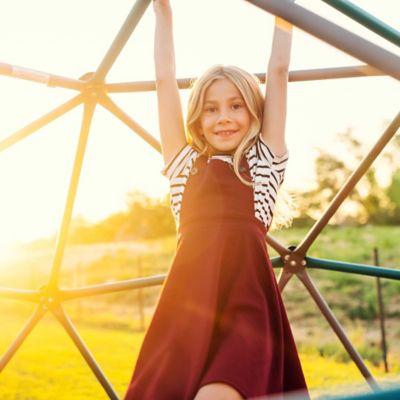 Image showing 5 th Lifetime 60 in. Climbing Dome with Canopy