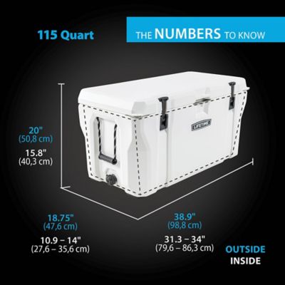 Image showing  115 qt. High Performance Cooler