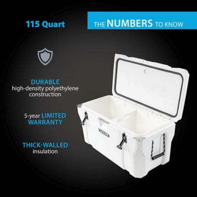 Image showing  115 qt. High Performance Cooler