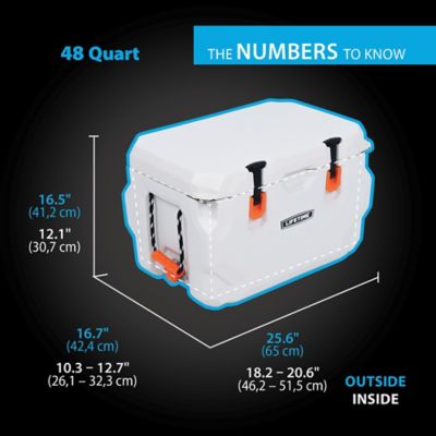 Image showing  48 qt. High Performance Hard-Sided Cooler