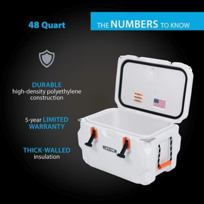 Image showing  48 qt. High Performance Hard-Sided Cooler