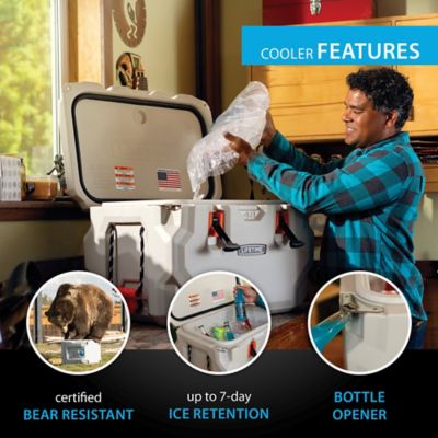 Image showing  48 qt. High Performance Hard-Sided Cooler