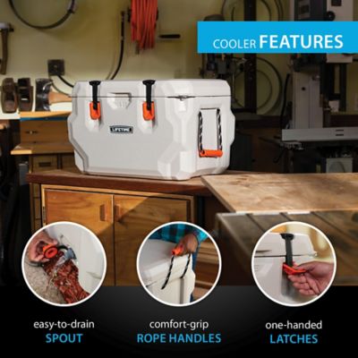 Image showing 5 th Lifetime 48 qt. High Performance Hard-Sided Cooler