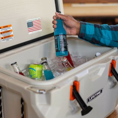 Image showing 8 th Lifetime 48 qt. High Performance Hard-Sided Cooler