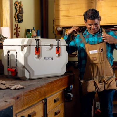 Image showing 9 th Lifetime 48 qt. High Performance Hard-Sided Cooler