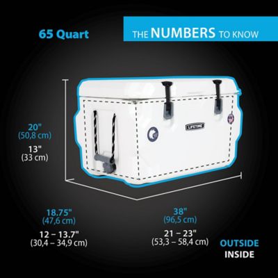 Image showing  65 Quart High Performance Cooler, 91005