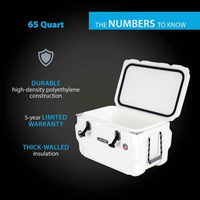 Image showing  65 Quart High Performance Cooler, 91005