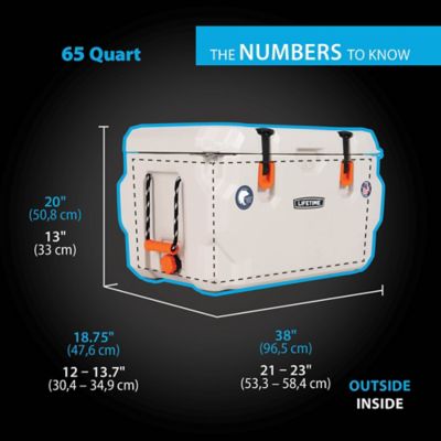 Image showing  65 Quart High Performance Cooler, 91061