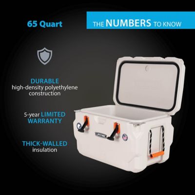 Image showing  65 Quart High Performance Cooler, 91061