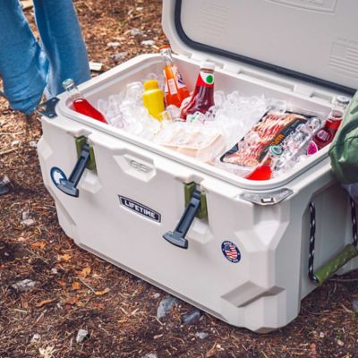 Image showing 9 th Lifetime 65 Quart High Performance Cooler, 91131