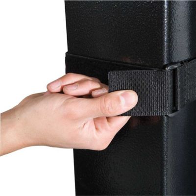 Image showing  6 in. Basketball Pole Pad, Black