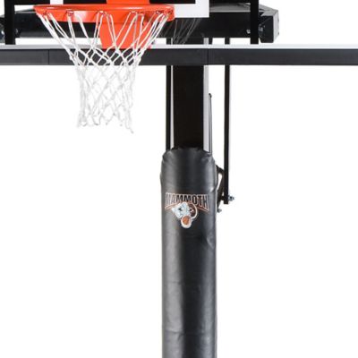 Image showing  6 in. Basketball Pole Pad, Black
