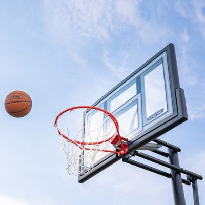 Image showing 9 th Lifetime 50 in. Adjustable In-Ground Basketball Hoop